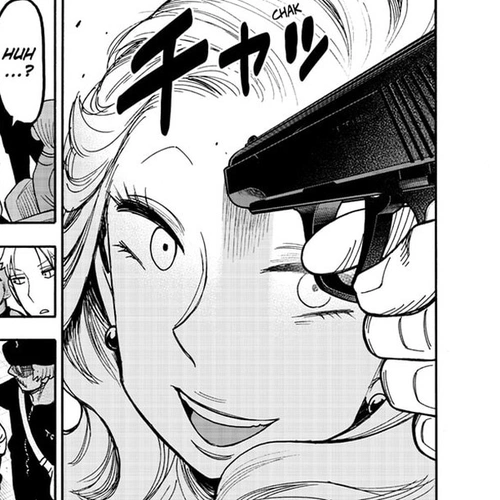 SPY x FAMILY Mission 128 cover