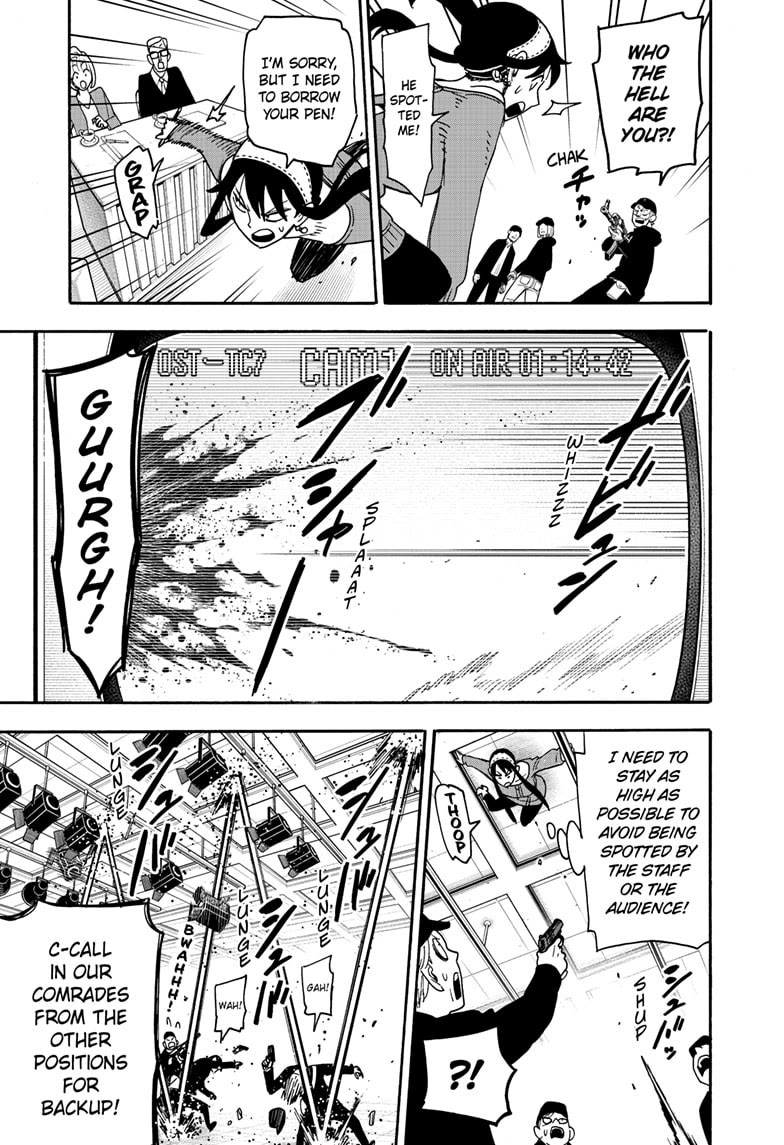 SPY x FAMILY Chapter 129 page 10 - Mission 129