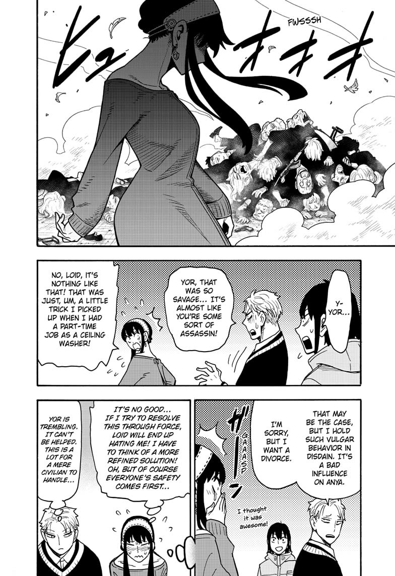 SPY x FAMILY Chapter 129 page 11 - Mission 129
