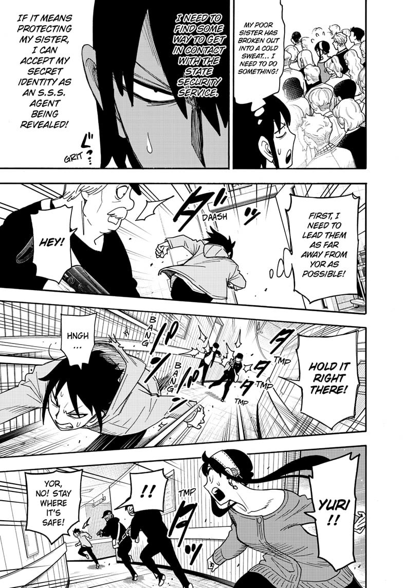 SPY x FAMILY Chapter 129 page 12 - Mission 129