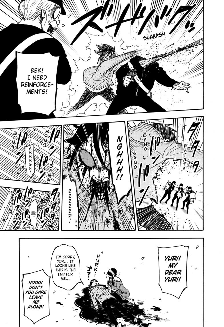 SPY x FAMILY Chapter 129 page 14 - Mission 129