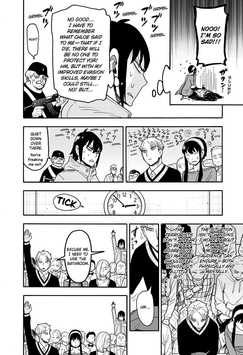 SPY x FAMILY Chapter 129 page 15 - Mission 129