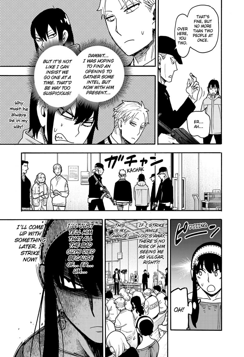SPY x FAMILY Chapter 129 page 16 - Mission 129