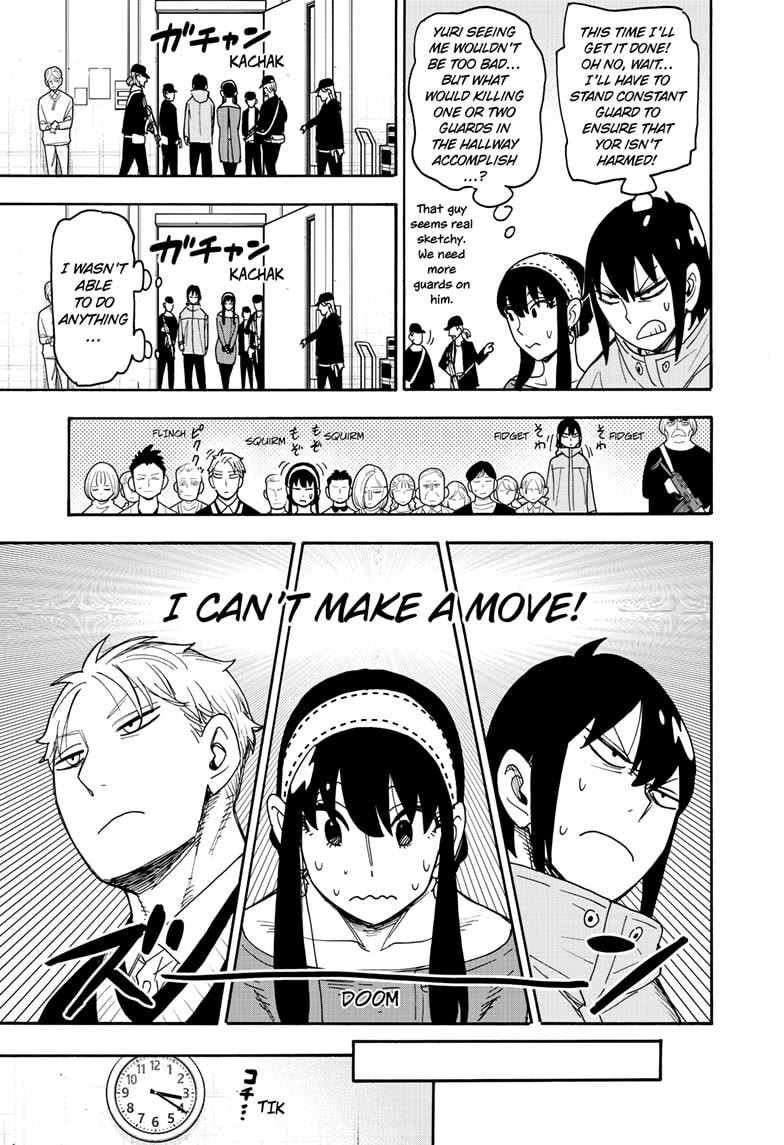SPY x FAMILY Chapter 129 page 18 - Mission 129