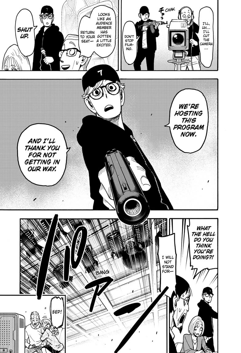 SPY x FAMILY Chapter 129 page 2 - Mission 129