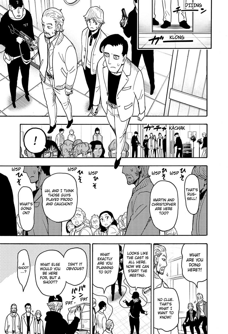 SPY x FAMILY Chapter 129 page 20 - Mission 129