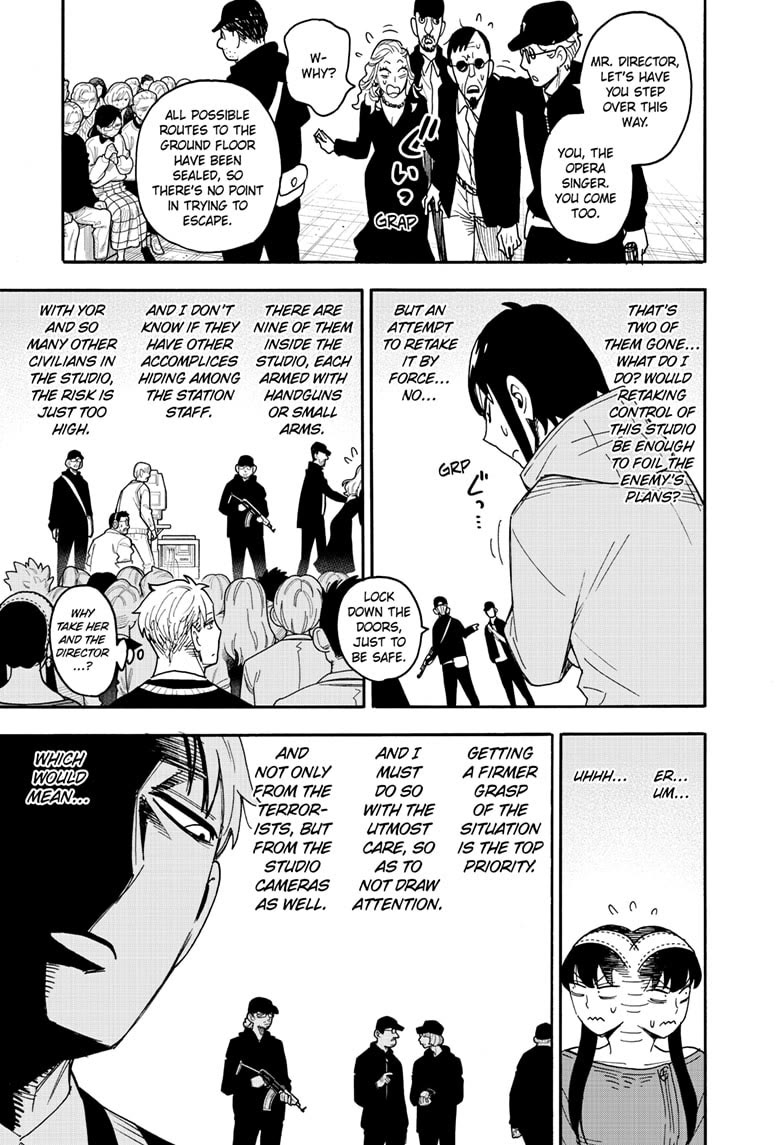 SPY x FAMILY Chapter 129 page 6 - Mission 129