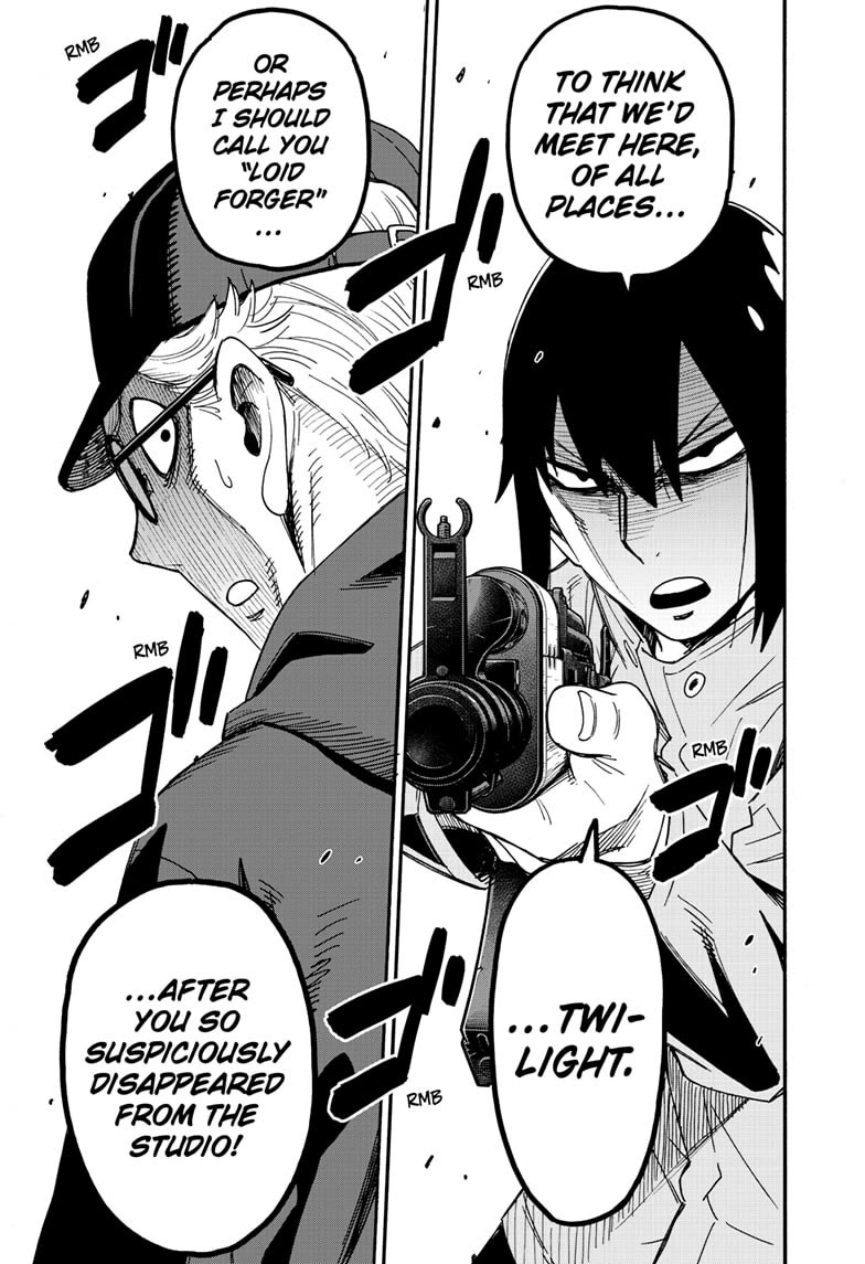 SPY x FAMILY Chapter 129 page 8 - Mission 129