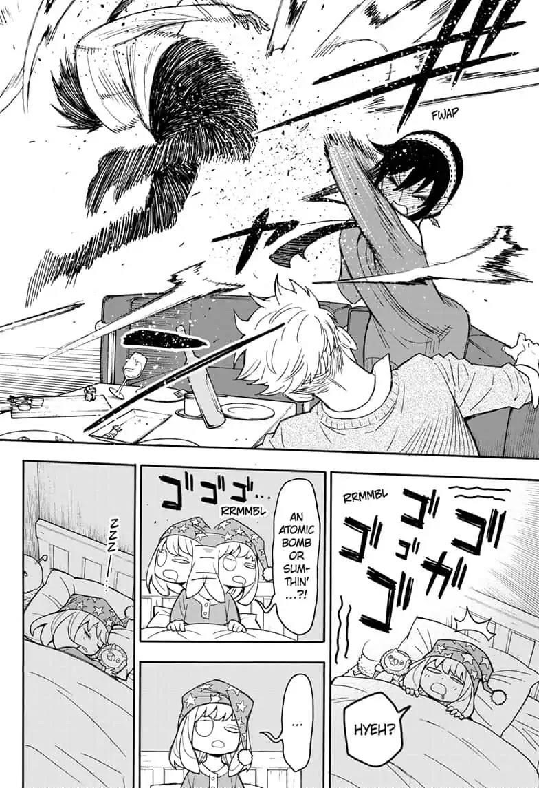 Spy x Family manga, chapter 13, page 10 of 21