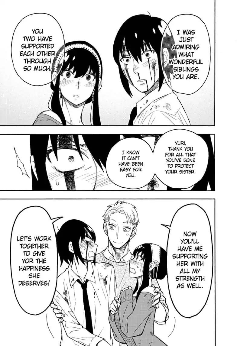 Spy x Family manga, chapter 13, page 15 of 21