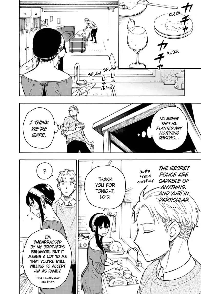Spy x Family manga, chapter 13, page 18 of 21
