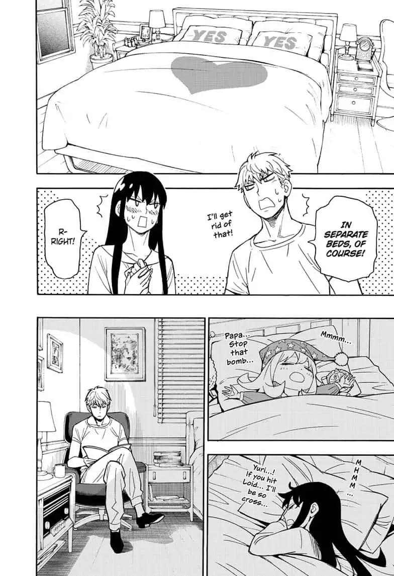 Spy x Family manga, chapter 13, page 20 of 21