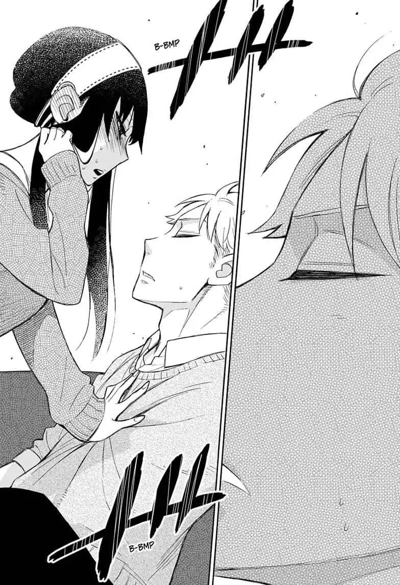 Spy x Family manga, chapter 13, page 4 of 21
