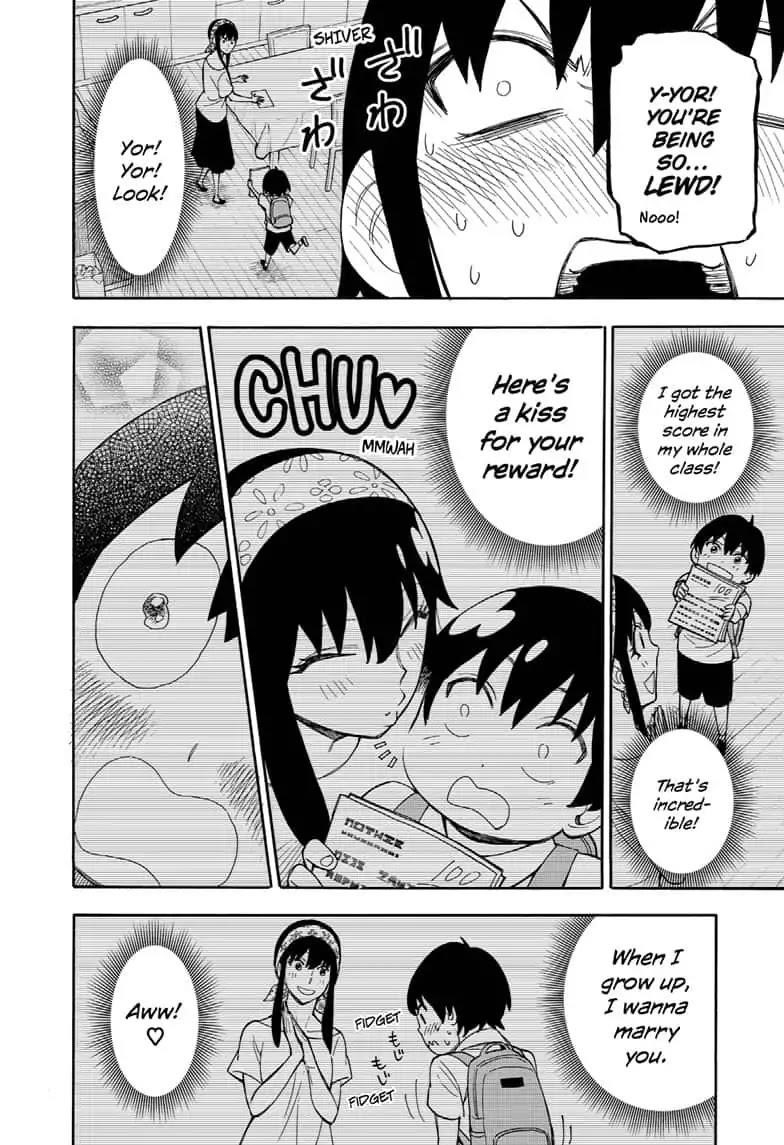 Spy x Family manga, chapter 13, page 6 of 21