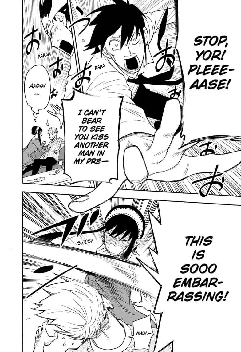 Spy x Family manga, chapter 13, page 8 of 21