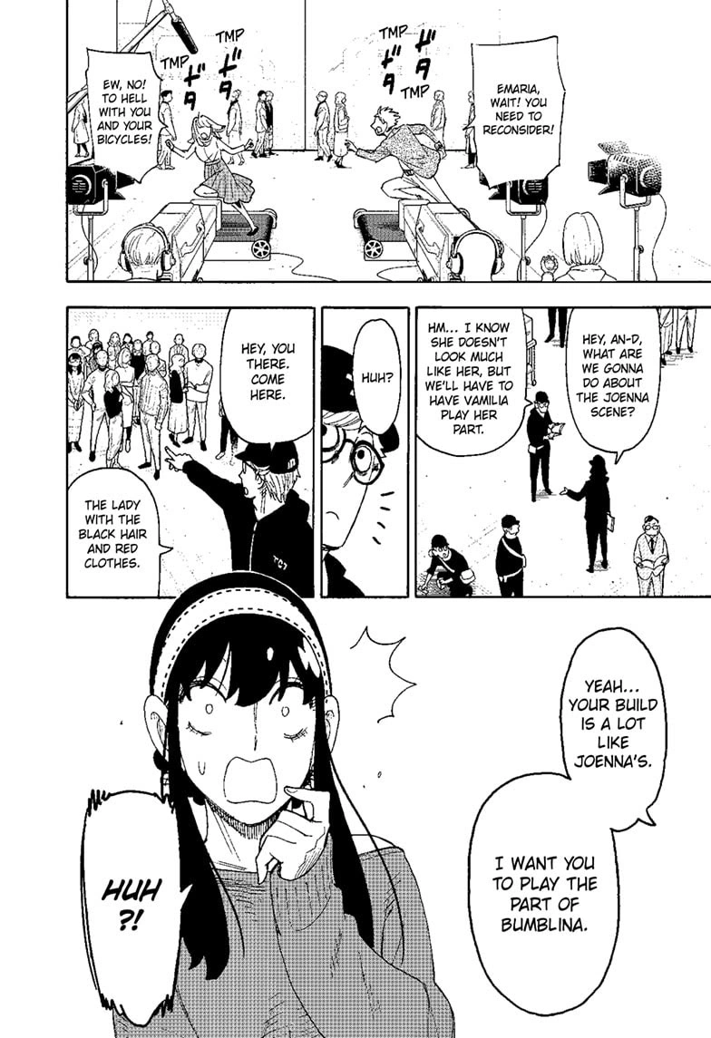 SPY x FAMILY Chapter 130 page 11 - Mission 130