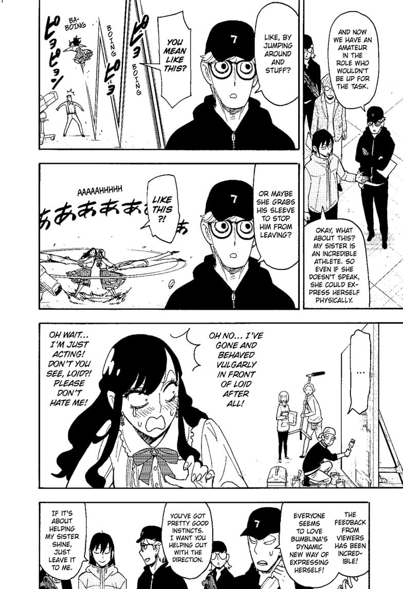 SPY x FAMILY Chapter 130 page 15 - Mission 130