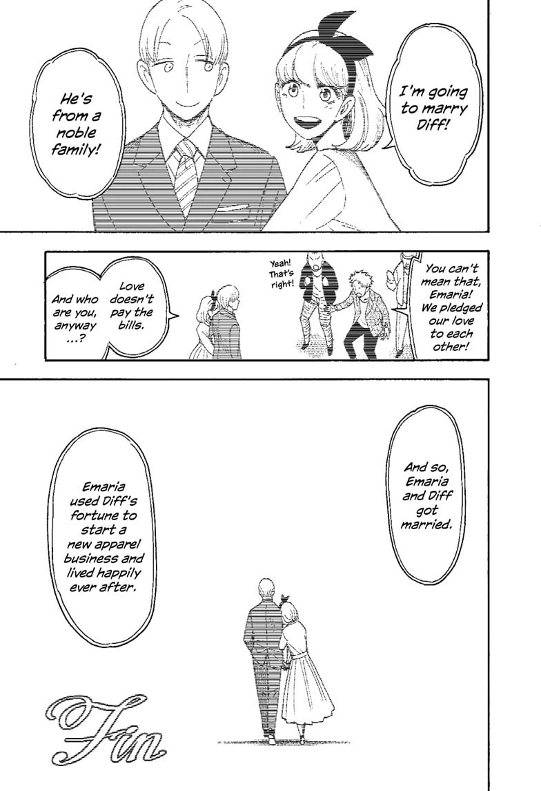 SPY x FAMILY Chapter 130 page 2 - Mission 130