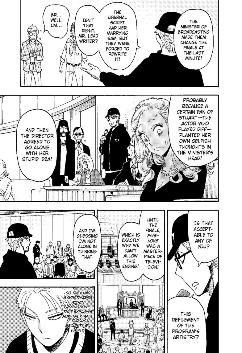 SPY x FAMILY Chapter 130 page 4 - Mission 130