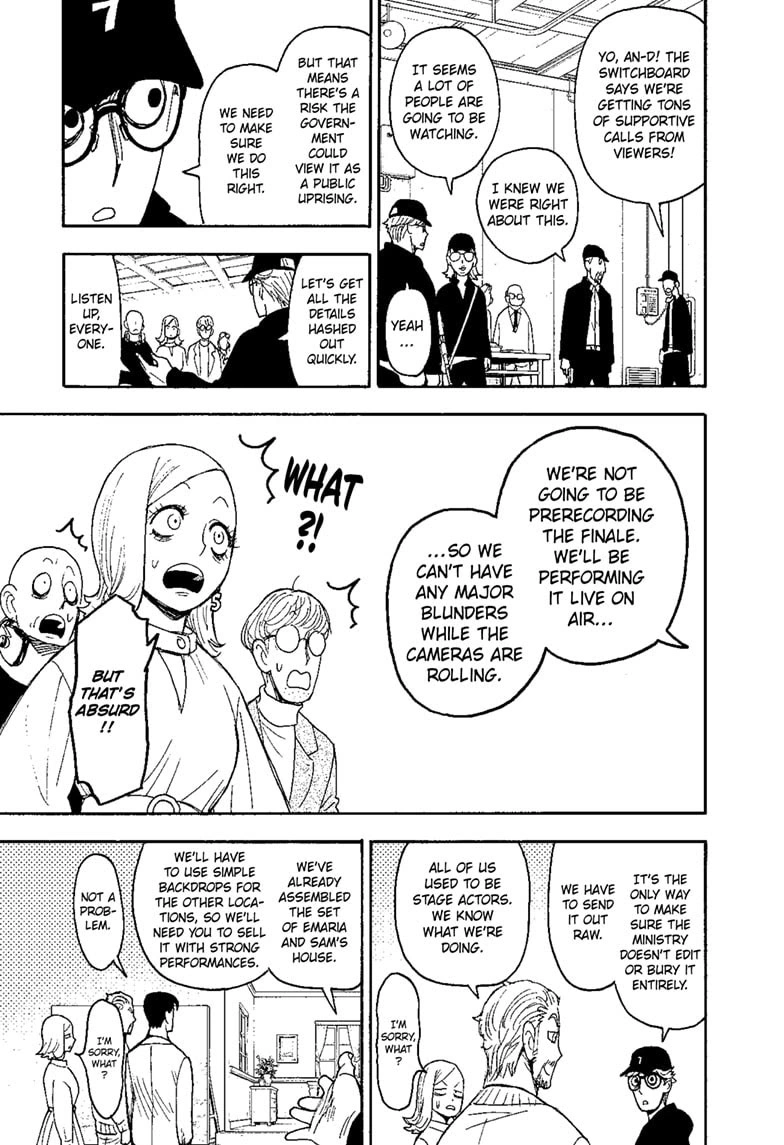 SPY x FAMILY Chapter 130 page 6 - Mission 130