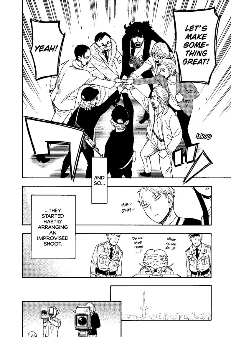 SPY x FAMILY Chapter 130 page 7 - Mission 130