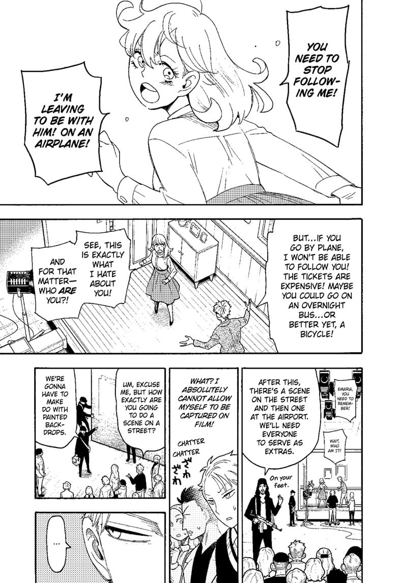 SPY x FAMILY Chapter 130 page 8 - Mission 130