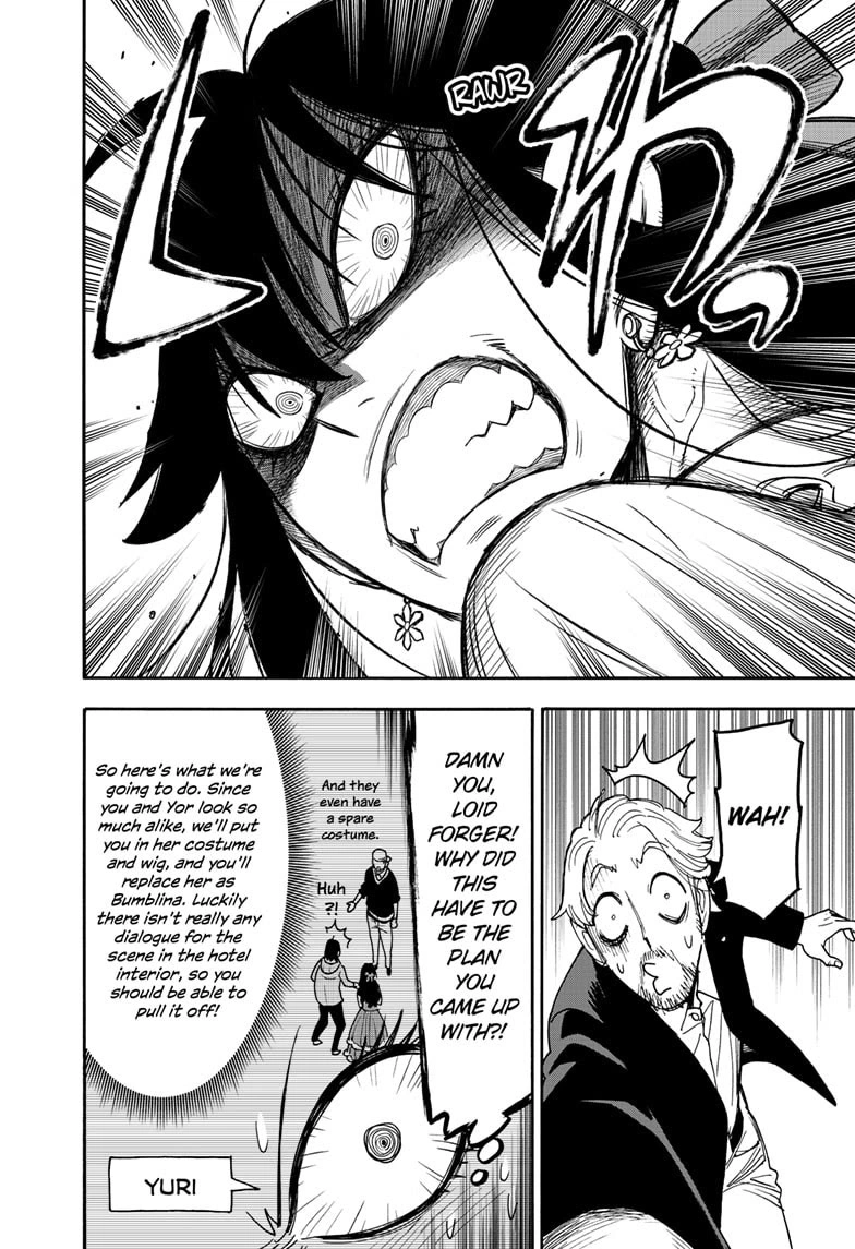 SPY x FAMILY Chapter 131 page 10 - Mission 131