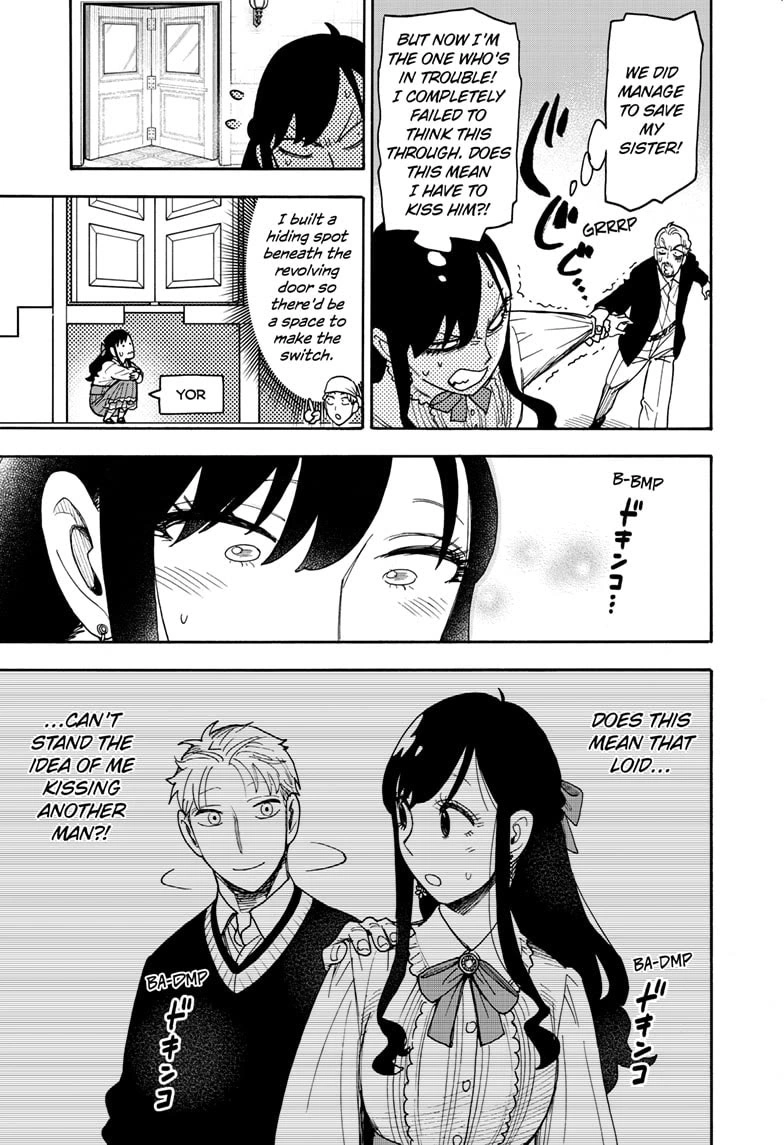 SPY x FAMILY Chapter 131 page 11 - Mission 131