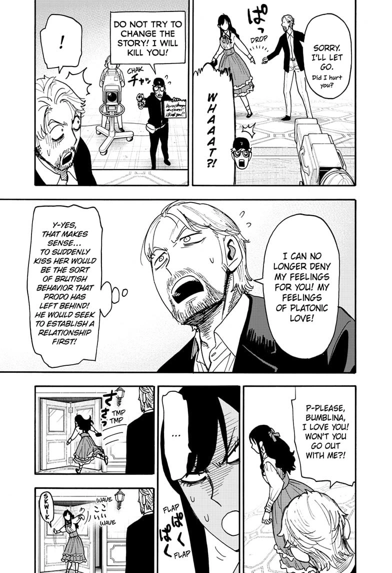 SPY x FAMILY Chapter 131 page 13 - Mission 131