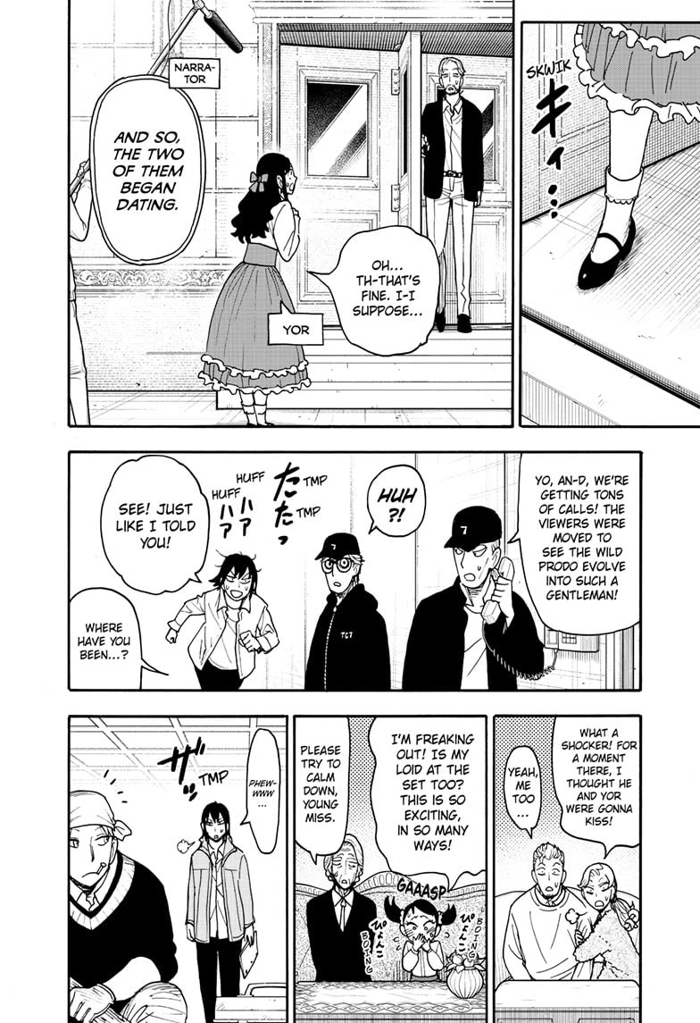 SPY x FAMILY Chapter 131 page 14 - Mission 131