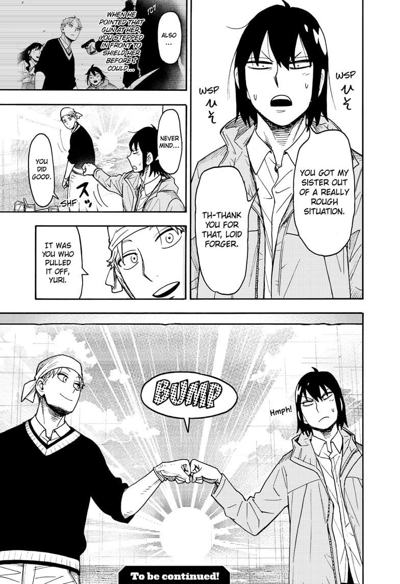 SPY x FAMILY Chapter 131 page 15 - Mission 131
