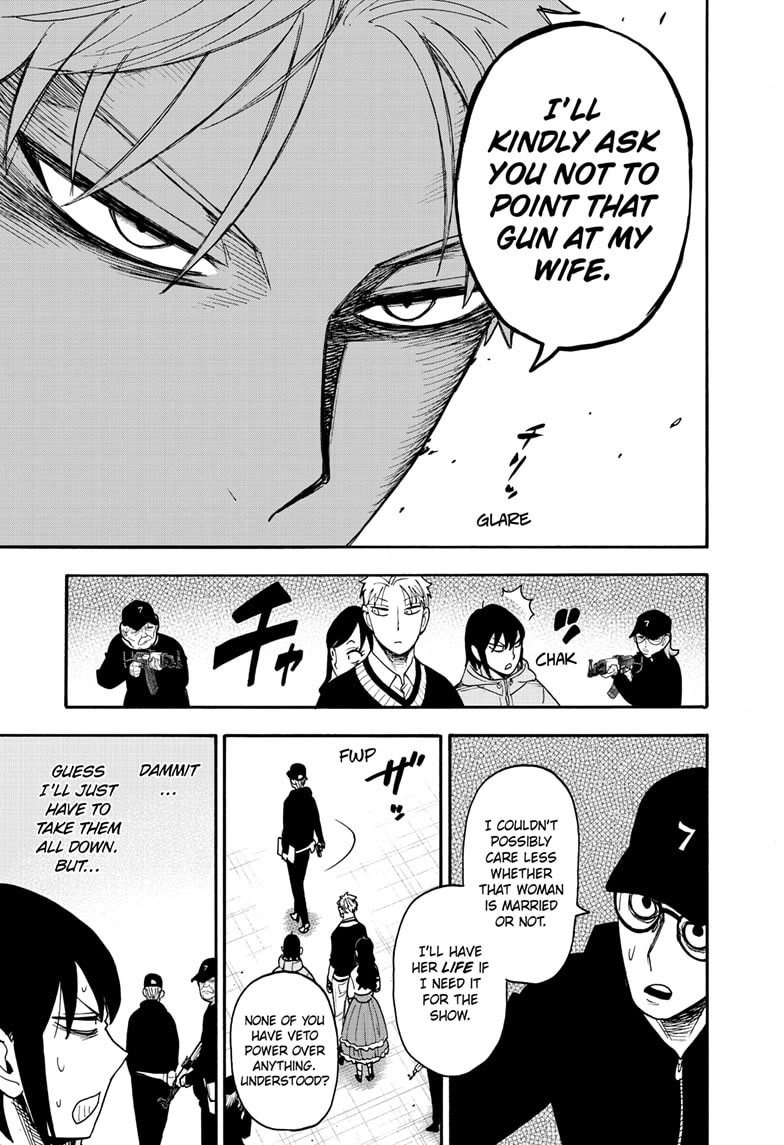 SPY x FAMILY Chapter 131 page 5 - Mission 131