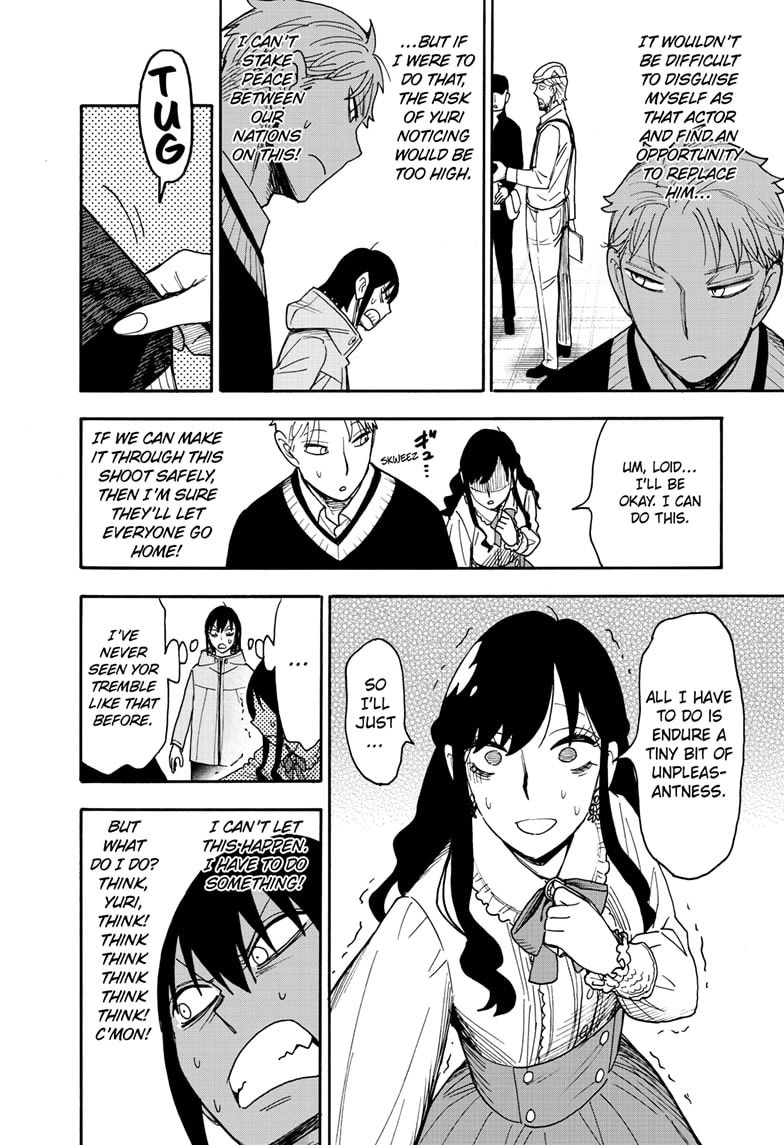 SPY x FAMILY Chapter 131 page 6 - Mission 131
