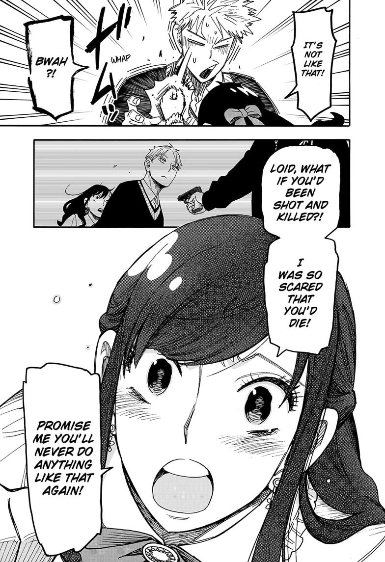 SPY x FAMILY Chapter 132 page 11 - Chapter 132