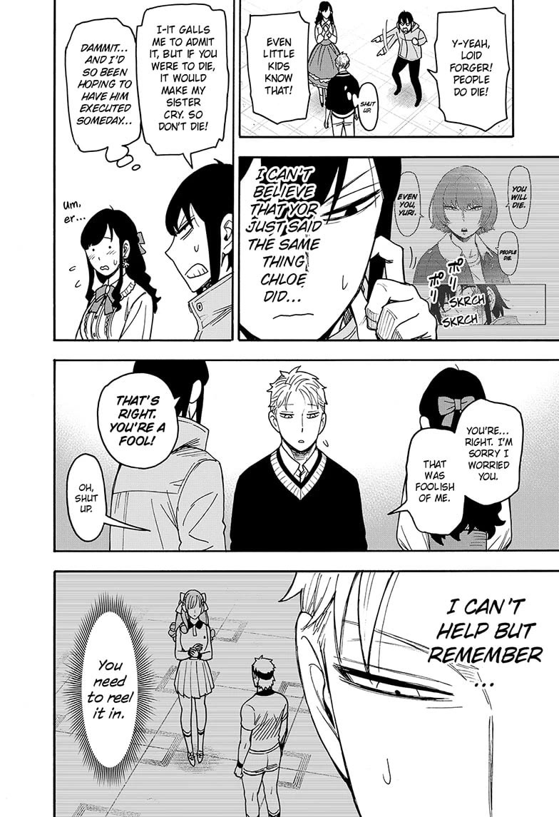 SPY x FAMILY Chapter 132 page 14 - Chapter 132