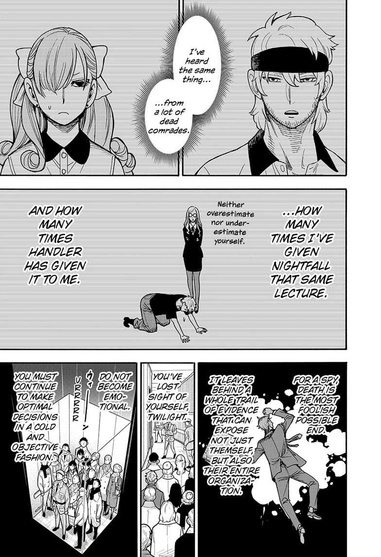 SPY x FAMILY Chapter 132 page 15 - Chapter 132