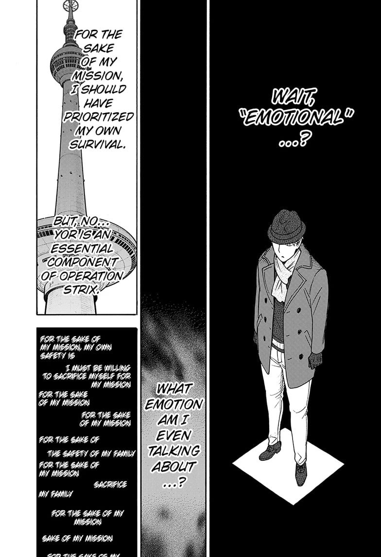SPY x FAMILY Chapter 132 page 16 - Chapter 132