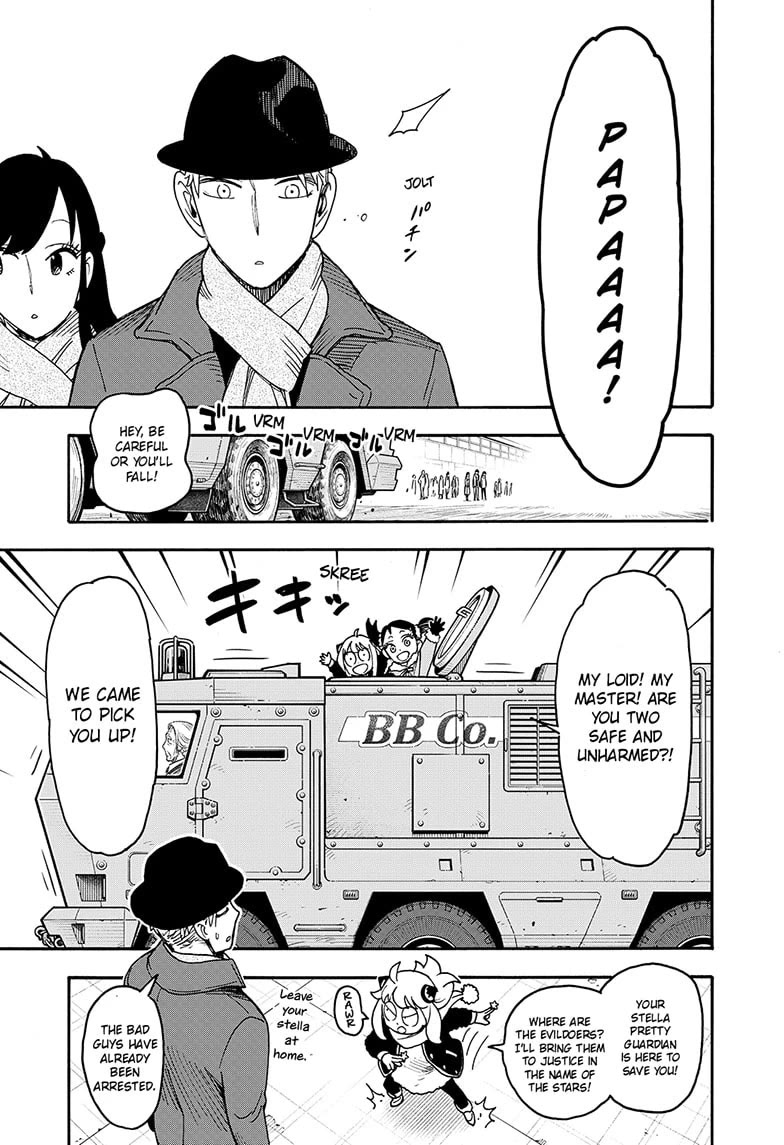 SPY x FAMILY Chapter 132 page 17 - Chapter 132