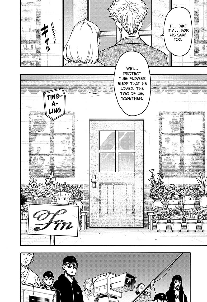 SPY x FAMILY Chapter 132 page 4 - Chapter 132