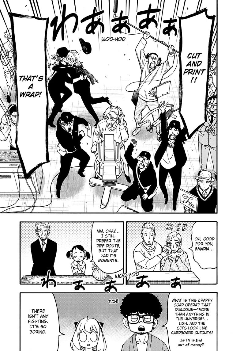 SPY x FAMILY Chapter 132 page 5 - Chapter 132