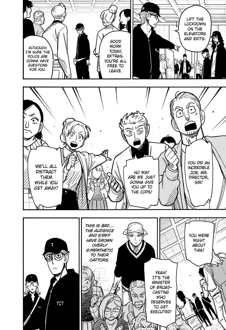 SPY x FAMILY Chapter 132 page 6 - Chapter 132