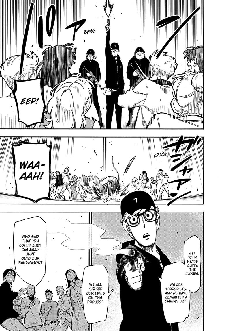 SPY x FAMILY Chapter 132 page 7 - Chapter 132