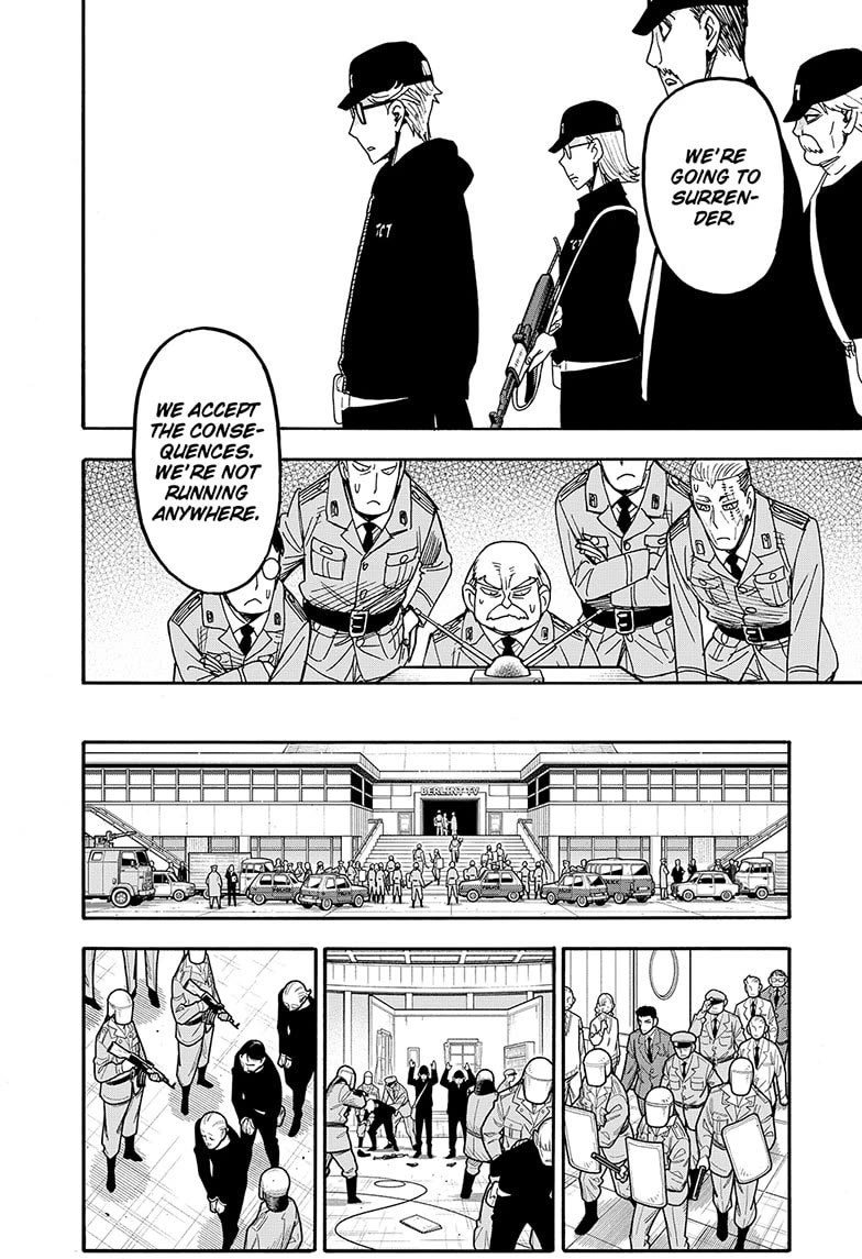 SPY x FAMILY Chapter 132 page 8 - Chapter 132