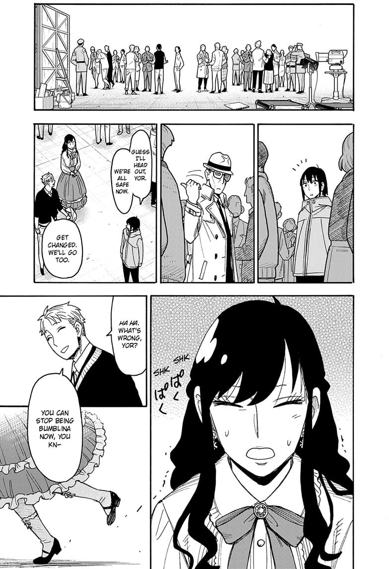 SPY x FAMILY Chapter 132 page 9 - Chapter 132