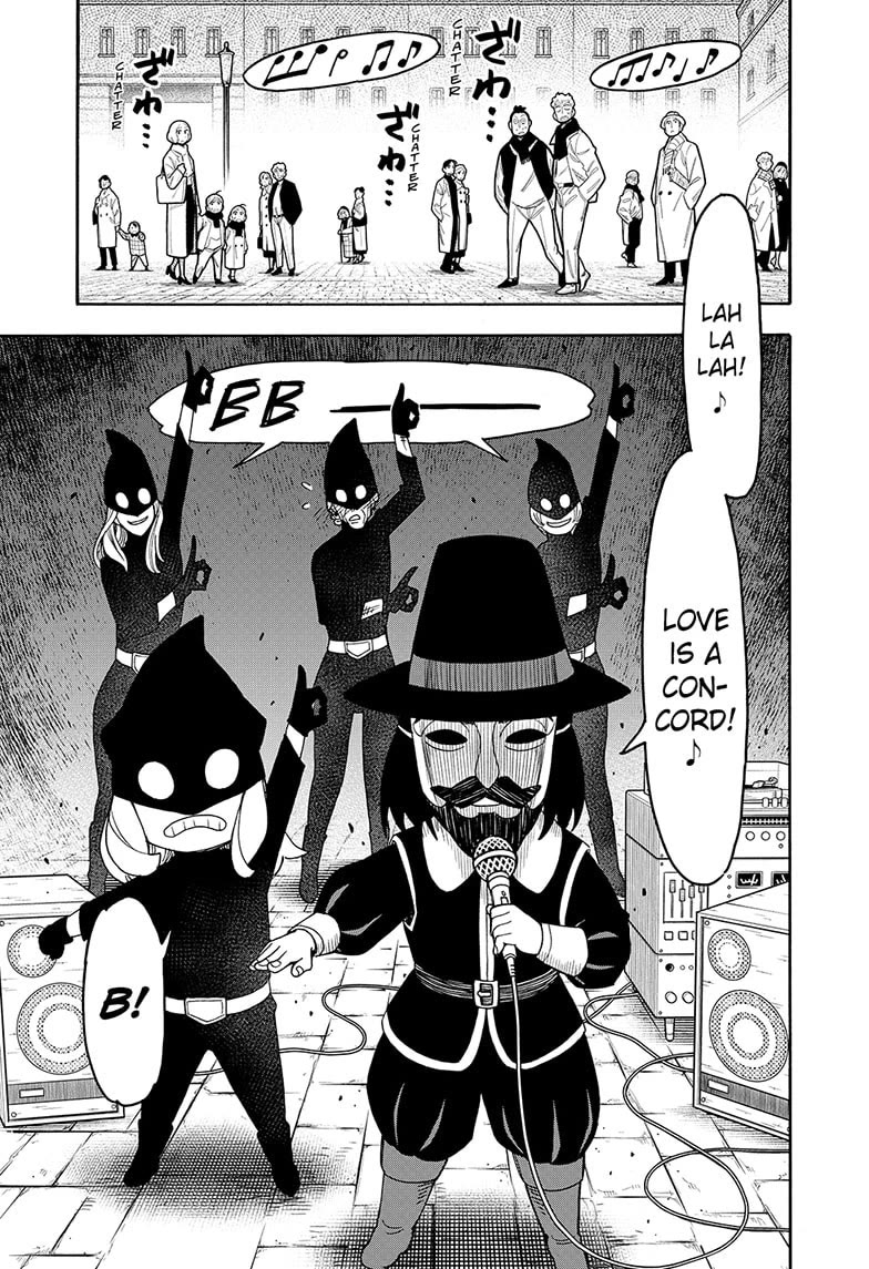 SPY x FAMILY Chapter 133 page 11 - Chapter 133
