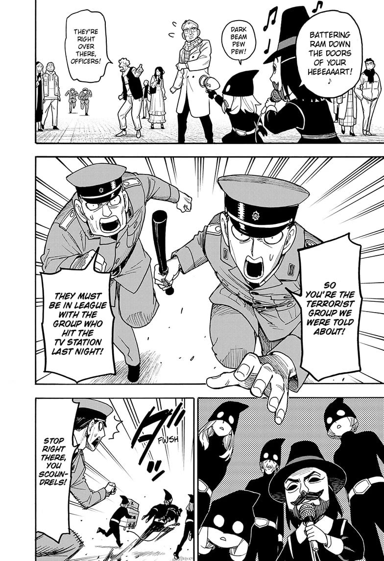 SPY x FAMILY Chapter 133 page 12 - Chapter 133