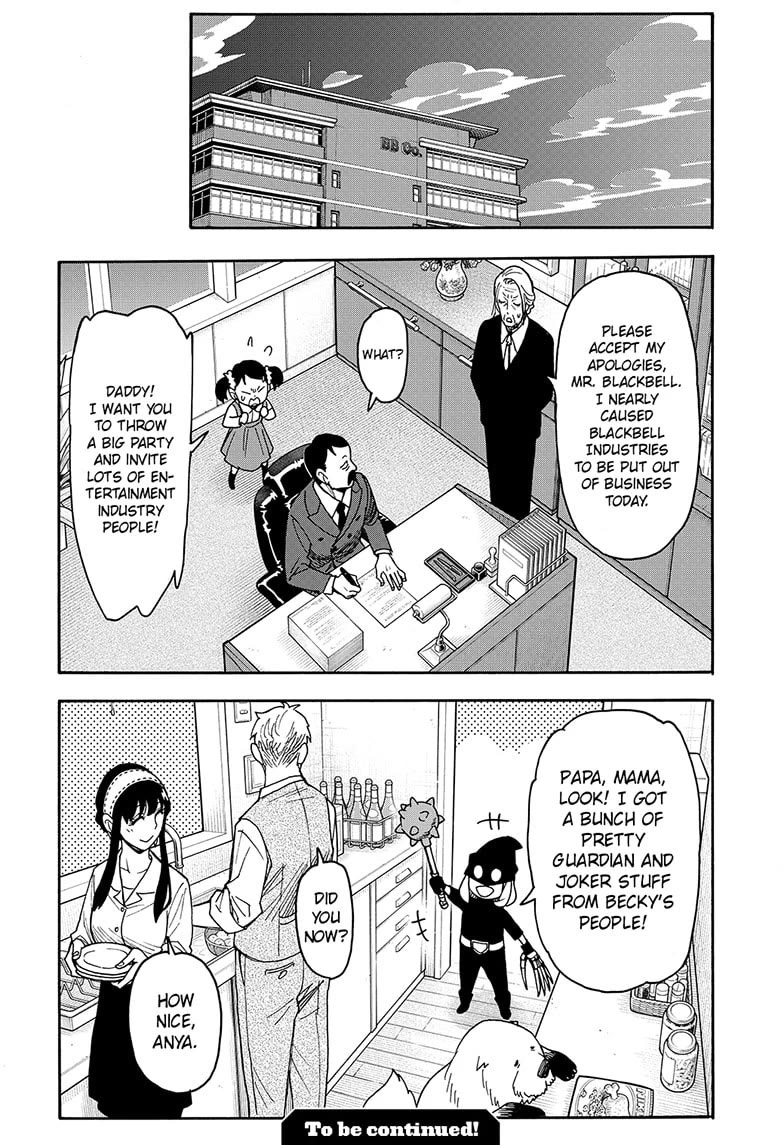 SPY x FAMILY Chapter 133 page 13 - Chapter 133