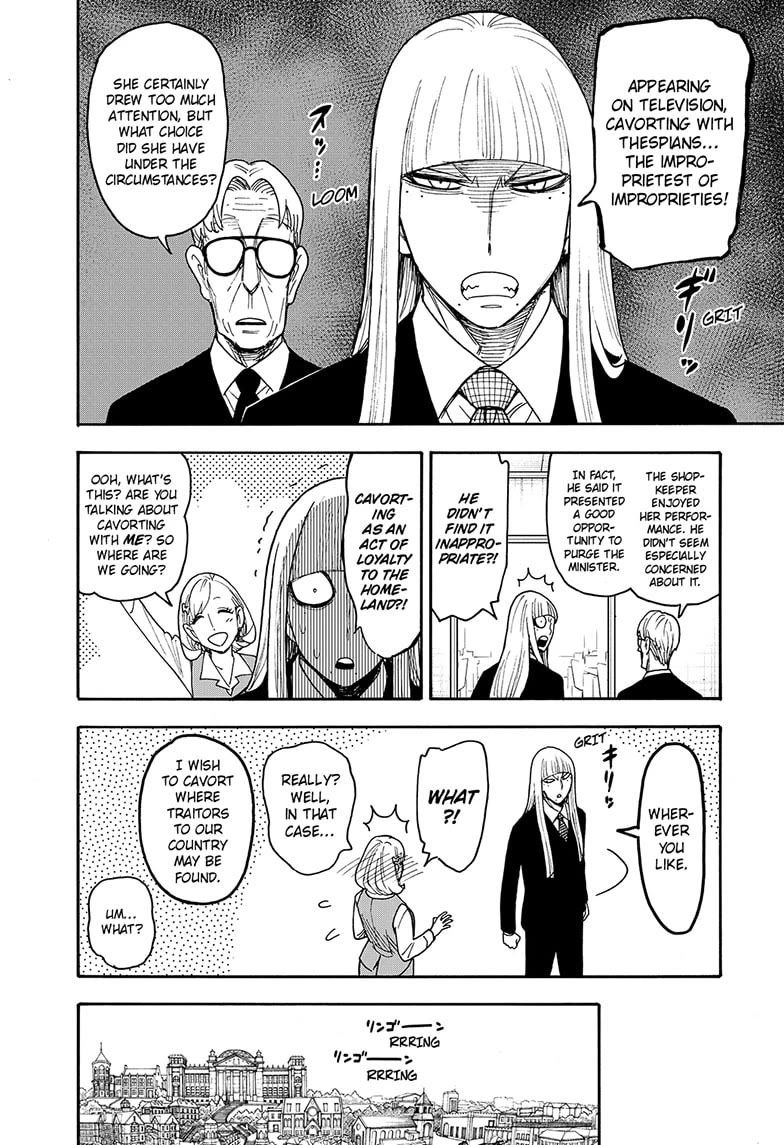 SPY x FAMILY Chapter 133 page 2 - Chapter 133