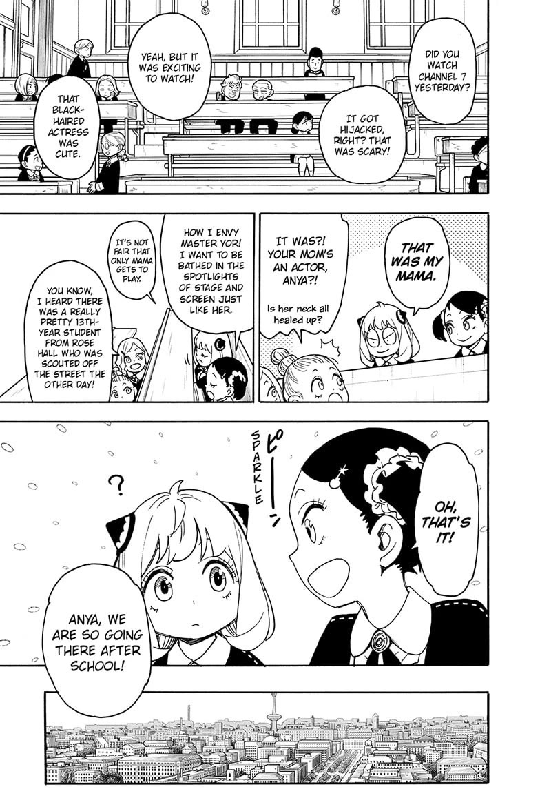 SPY x FAMILY Chapter 133 page 3 - Chapter 133