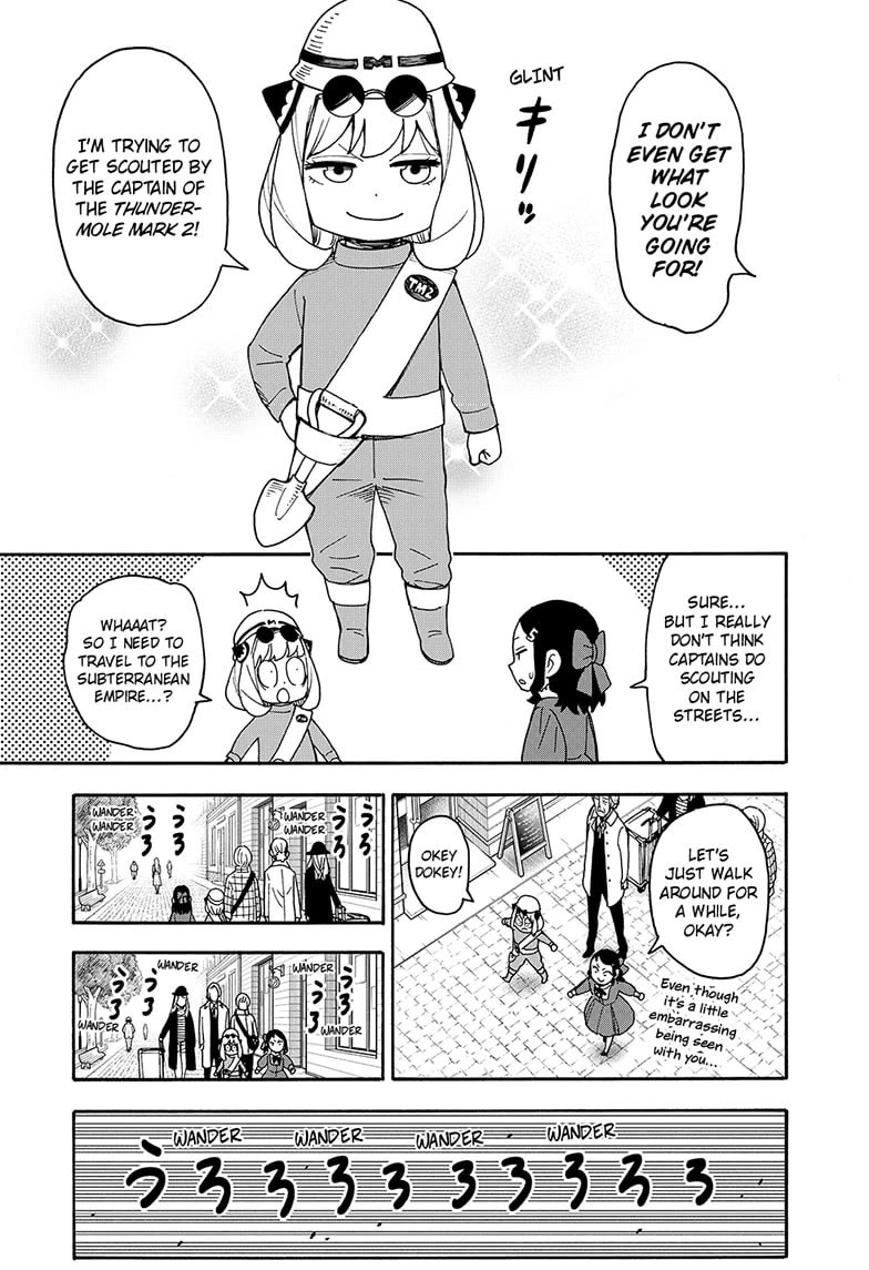 SPY x FAMILY Chapter 133 page 5 - Chapter 133